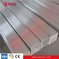 304L Stainless Hlau Square Bar
